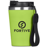Kooshty Luca Stainless Steel & Plastic Double-Wall Tumbler – 350ml Default Title LIME
