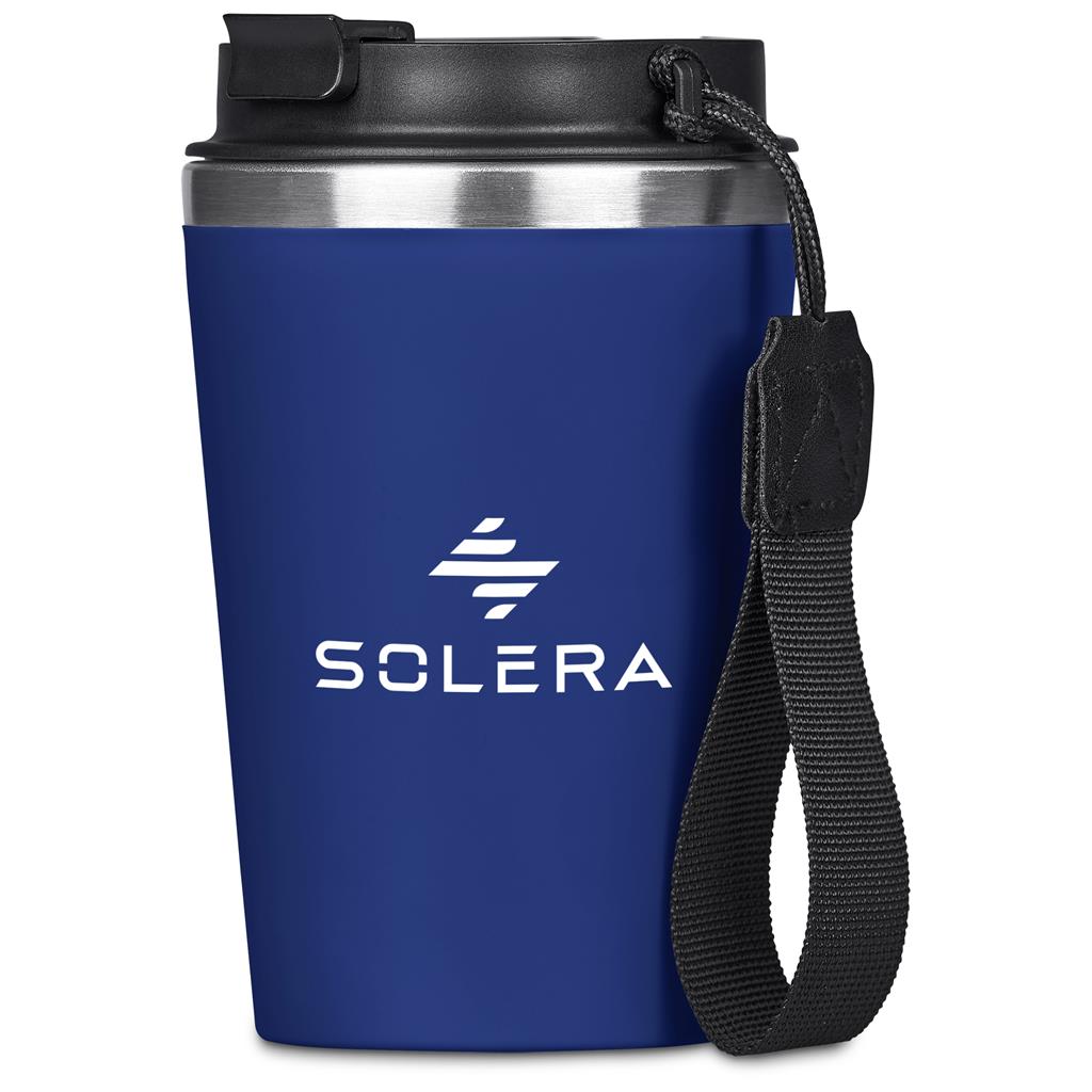 Kooshty Luca Stainless Steel & Plastic Double-Wall Tumbler – 350ml Default Title NAVY