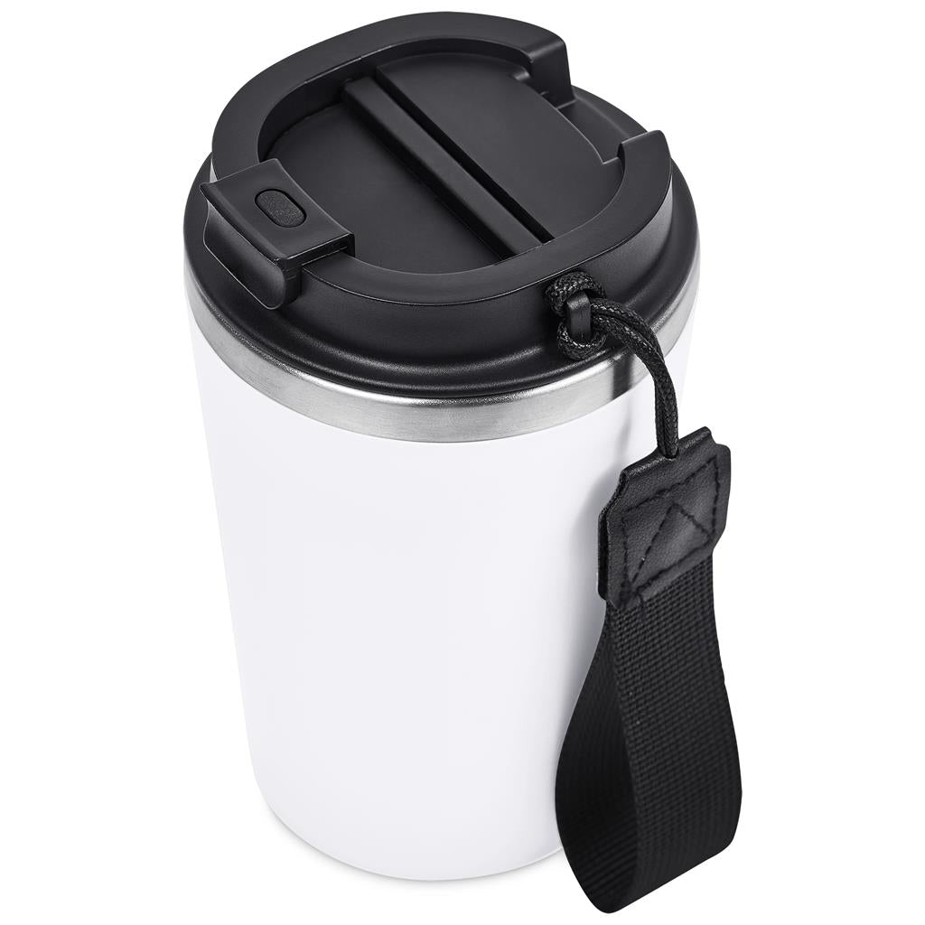 Kooshty Luca Stainless Steel & Plastic Double-Wall Tumbler – 350ml