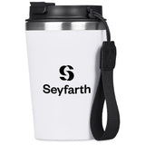 Kooshty Luca Stainless Steel & Plastic Double-Wall Tumbler – 350ml Default Title SOLID WHITE