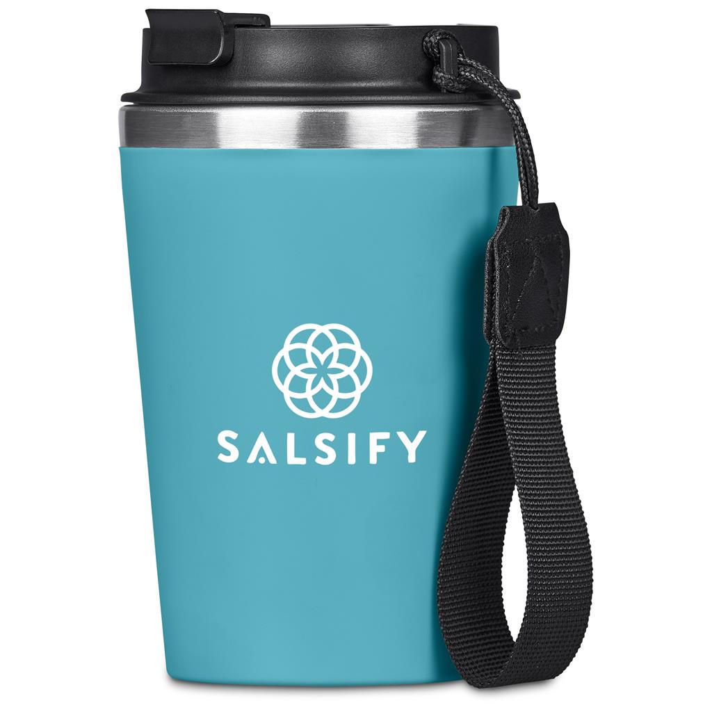 Kooshty Luca Stainless Steel & Plastic Double-Wall Tumbler – 350ml Default Title TURQUOISE