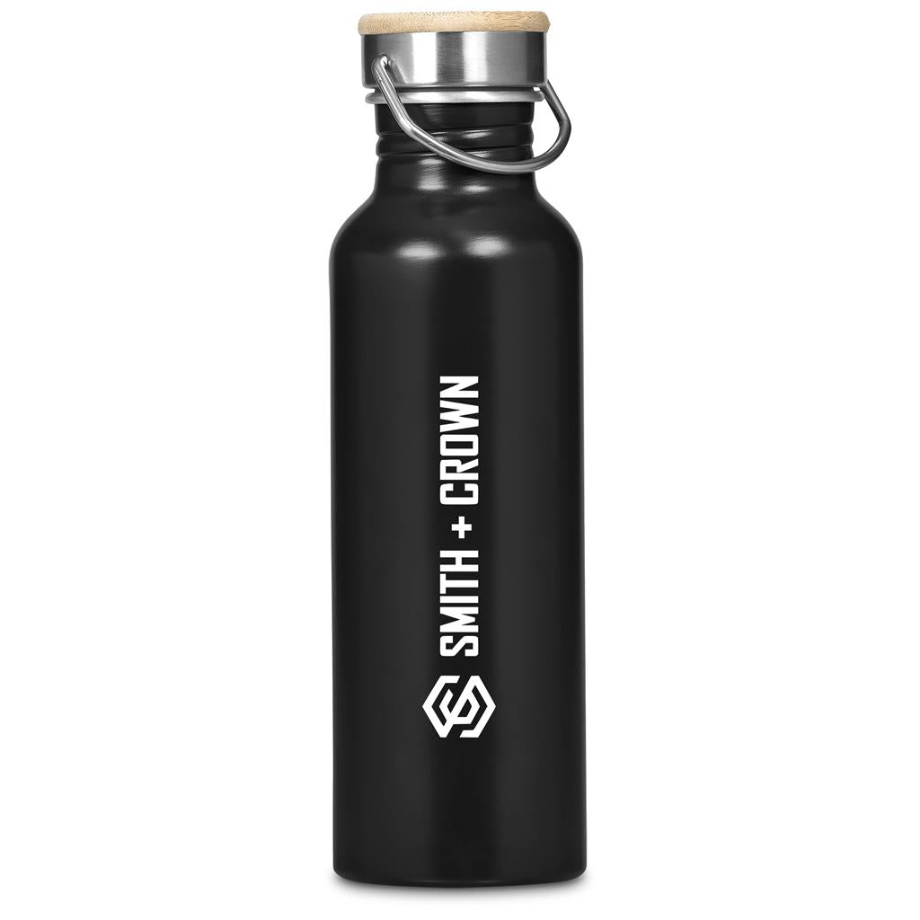 Kooshty Tugela Recycled Aluminium Water Bottle - 750ml Default Title BLACK