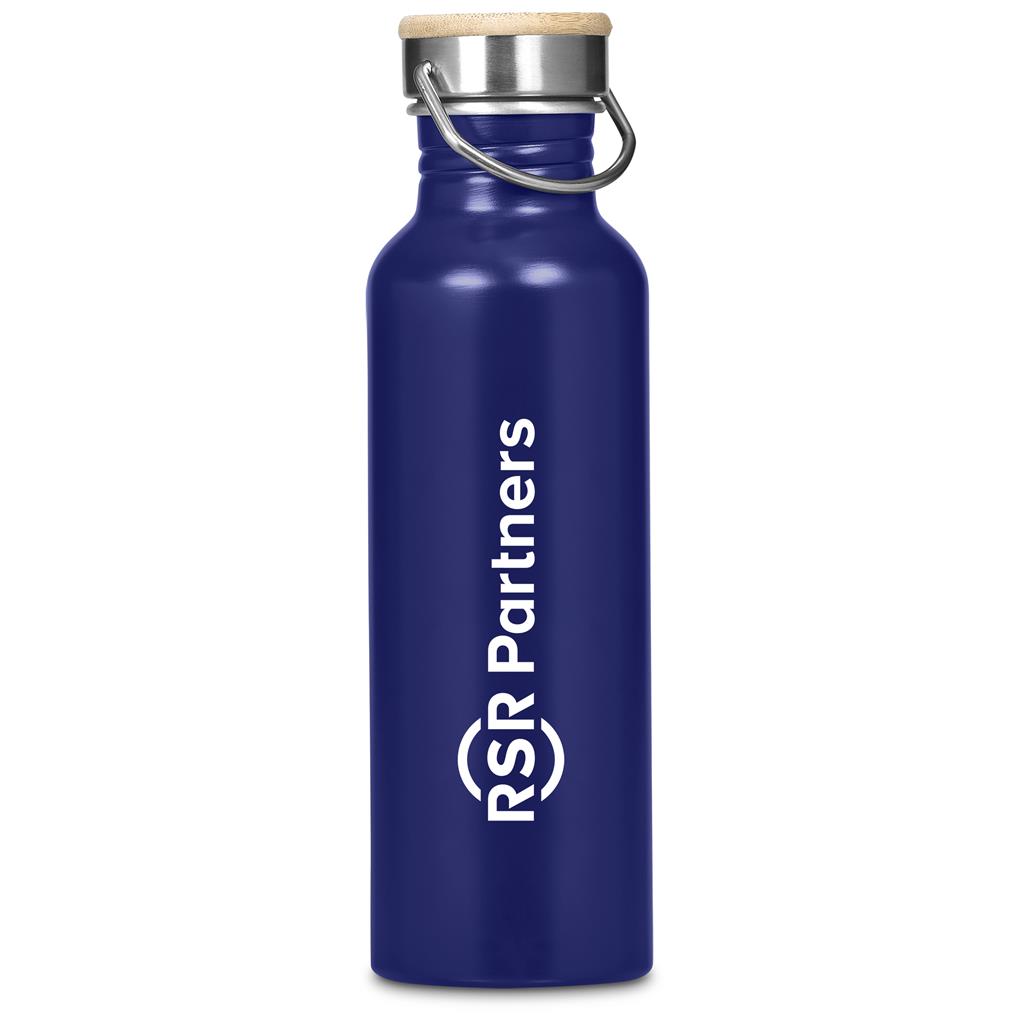 Kooshty Tugela Recycled Aluminium Water Bottle - 750ml Default Title NAVY