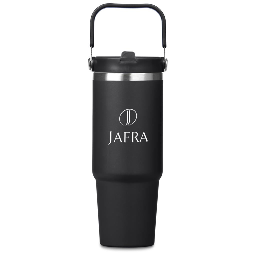 Kooshty Waikiki Stainless Steel Vacuum Tumbler – 800ml Default Title CHARCOAL