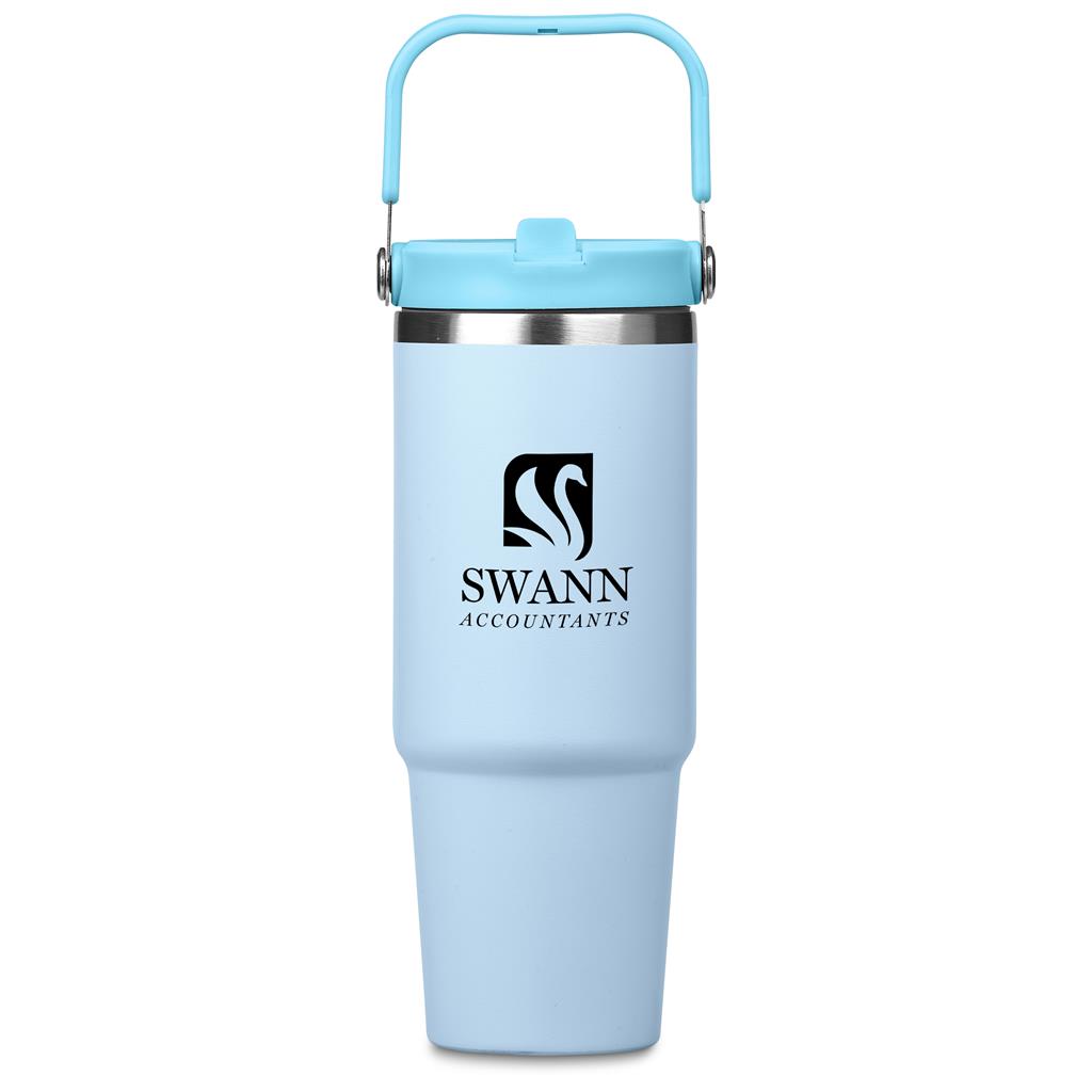 Kooshty Waikiki Stainless Steel Vacuum Tumbler – 800ml Default Title LIGHT TURQUOISE