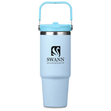Kooshty Waikiki Stainless Steel Vacuum Tumbler – 800ml Default Title LIGHT TURQUOISE
