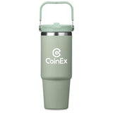 Kooshty Waikiki Stainless Steel Vacuum Tumbler – 800ml Default Title SAGE