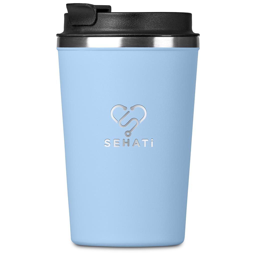 Kooshty Caldos Stainless Steel Vacuum Tumbler – 380ml Default Title LIGHT TURQUOISE