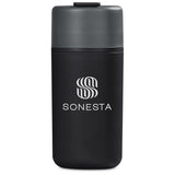 Kooshty Cuba Plastic Double-Wall Tumbler – 500ml BLACK