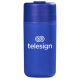 Kooshty Cuba Plastic Double-Wall Tumbler – 500ml BLUE