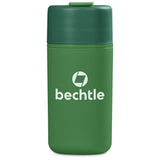 Kooshty Cuba Plastic Double-Wall Tumbler – 500ml GREEN