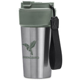 Kooshty Amigo Stainless Steel & Plastic Double-Wall Tumbler - 500ml
