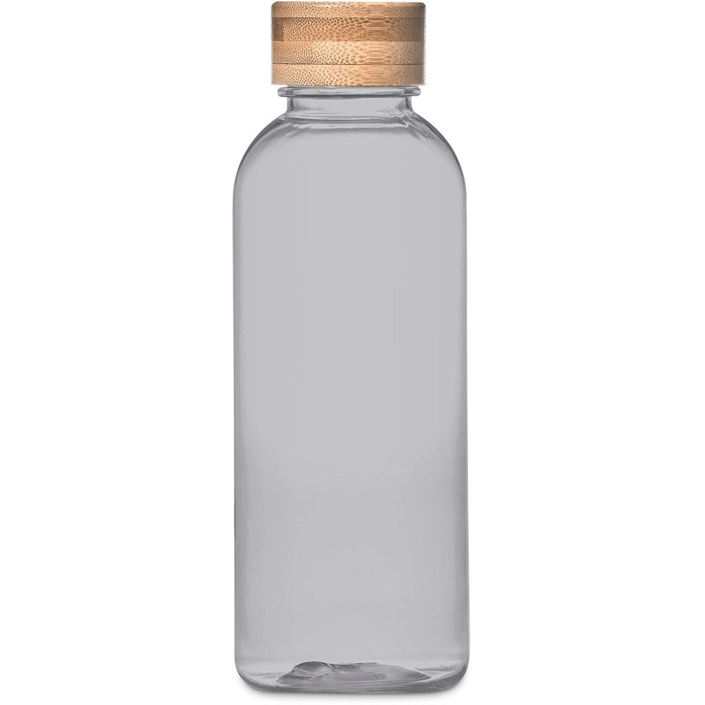 Okiyo Koi Recycled PET Water Bottle – 650ml CHARCOAL