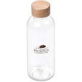 Okiyo Koi Recycled PET Water Bottle – 650ml TRANSPARENT