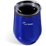 Serendipio Madison Stainless Steel & Plastic Double-Wall Tumbler - 350ml BLUE