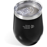 Serendipio Sheridan Stainless Steel Vacuum Tumbler - 300ml BLACK