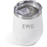 Serendipio Sheridan Stainless Steel Vacuum Tumbler - 300ml SOLID WHITE