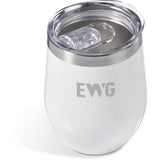 Serendipio Sheridan Stainless Steel Vacuum Tumbler - 300ml SOLID WHITE