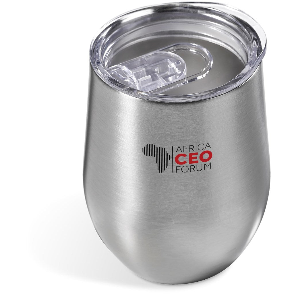 Serendipio Sheridan Stainless Steel Vacuum Tumbler - 300ml SILVER