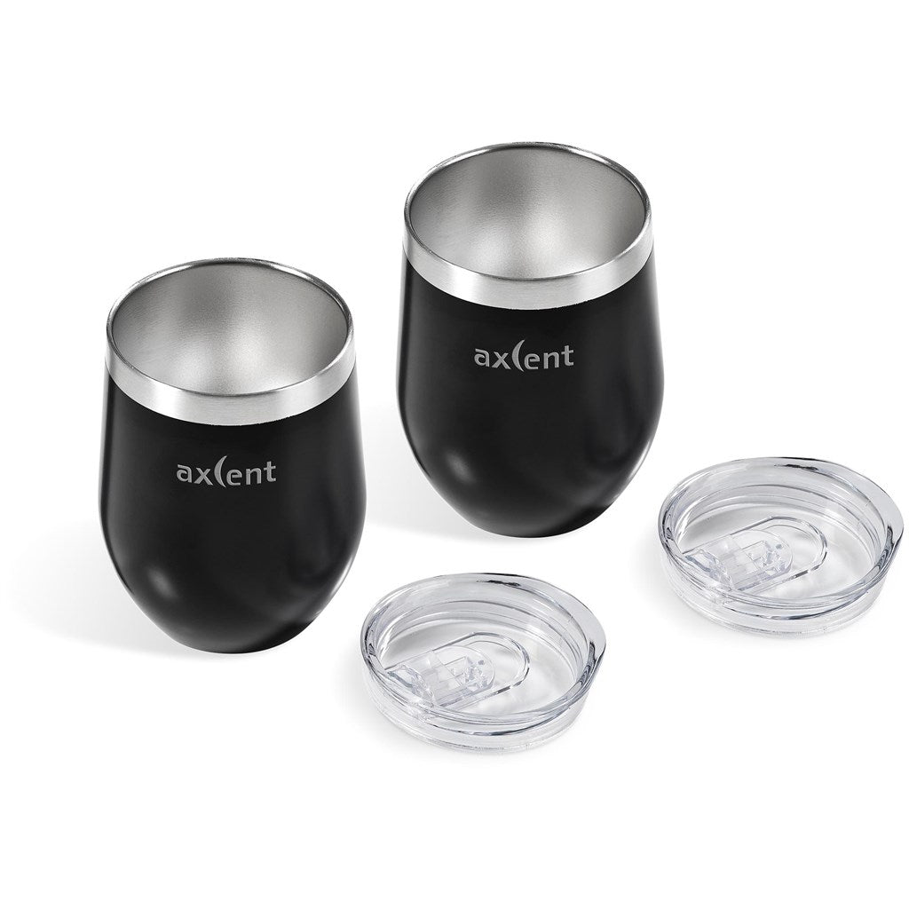 Serendipio Sheridan Duo Set BLACK