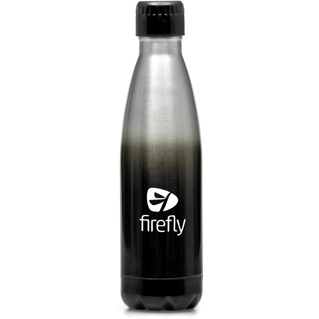 Serendipio Chandler Stainless Steel Vacuum Water Bottle - 500ml BLACK