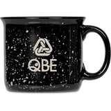 Serendipio Marshall Ceramic Coffee Mug - 400ml BLACK