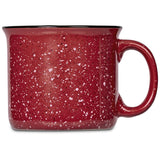 Serendipio Marshall Ceramic Coffee Mug - 400ml - Red