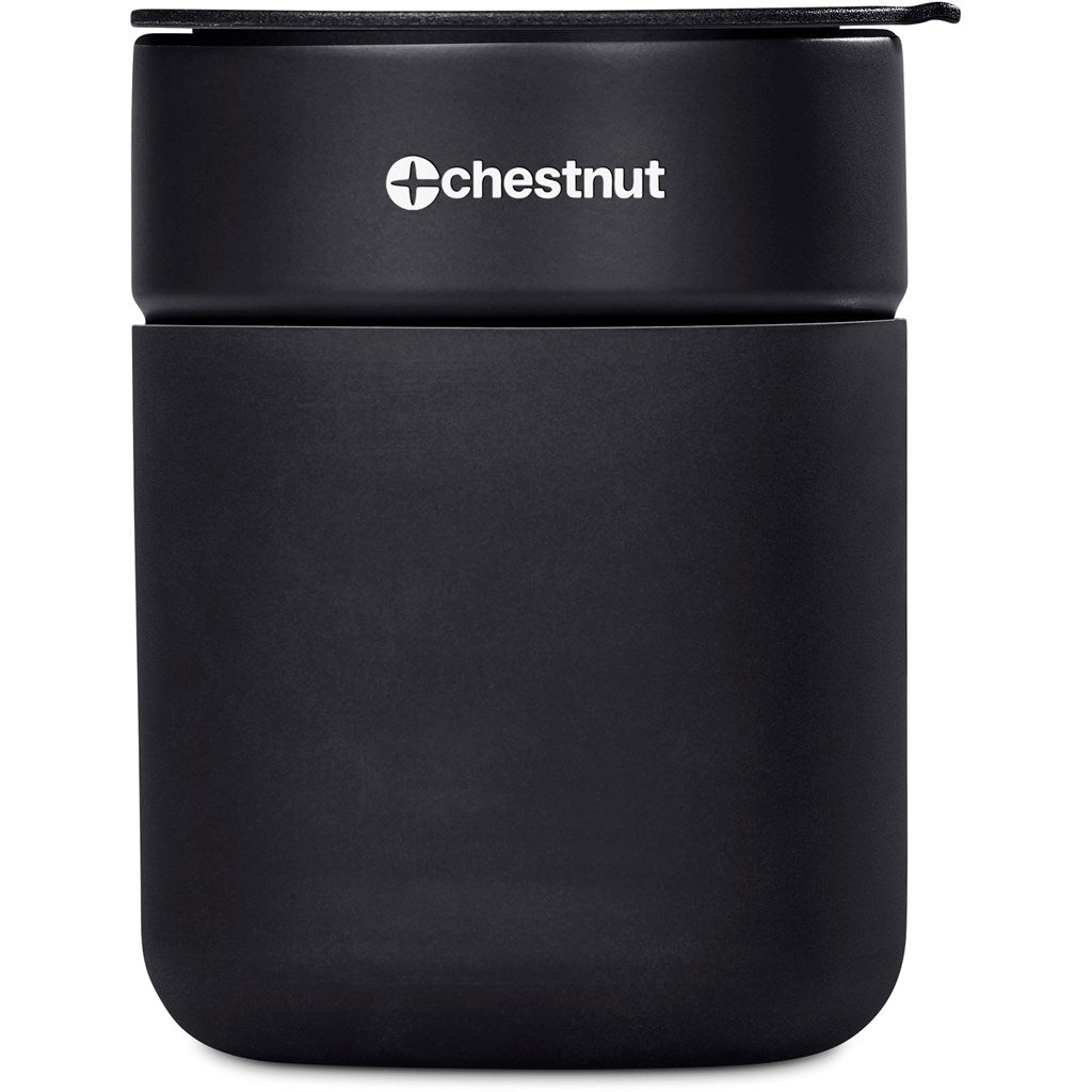 Serendipio Pimlico Ceramic Coffee Tumbler – 300ml BLACK