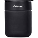 Serendipio Pimlico Ceramic Coffee Tumbler – 300ml BLACK