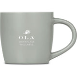 Serendipio Vogue Victoria Ceramic Coffee Mug - 280ml LIGHT GREEN
