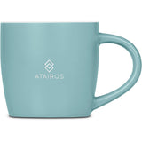 Serendipio Vogue Victoria Ceramic Coffee Mug - 280ml LIGHT TURQUOISE