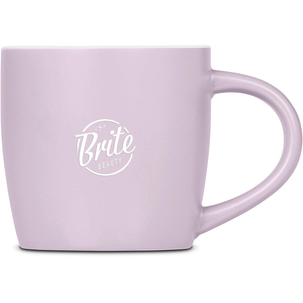 Serendipio Vogue Victoria Ceramic Coffee Mug - 280ml PINK