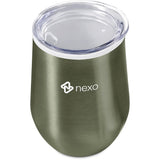 Serendipio Vogue Madison Stainless Steel & Plastic Double-Wall Tumbler - 350ml
