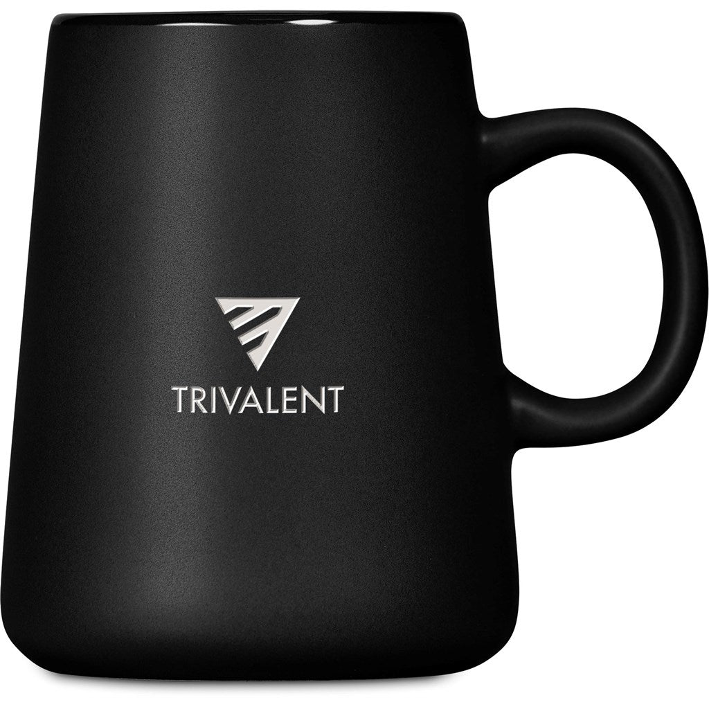 Serendipio Dorset Ceramic Coffee Mug – 400ml Default Title BLACK