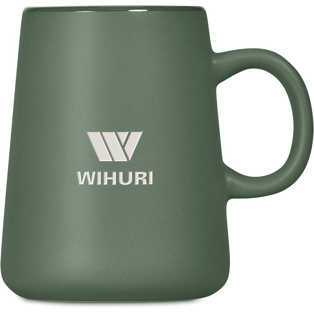 Serendipio Dorset Ceramic Coffee Mug – 400ml Default Title GREEN
