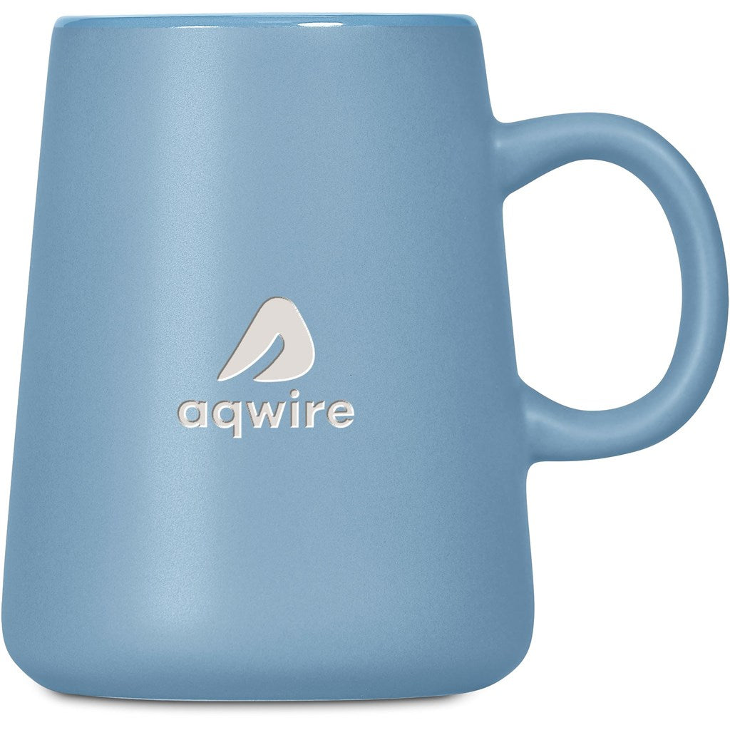 Serendipio Dorset Ceramic Coffee Mug – 400ml Default Title LIGHT TURQUOISE