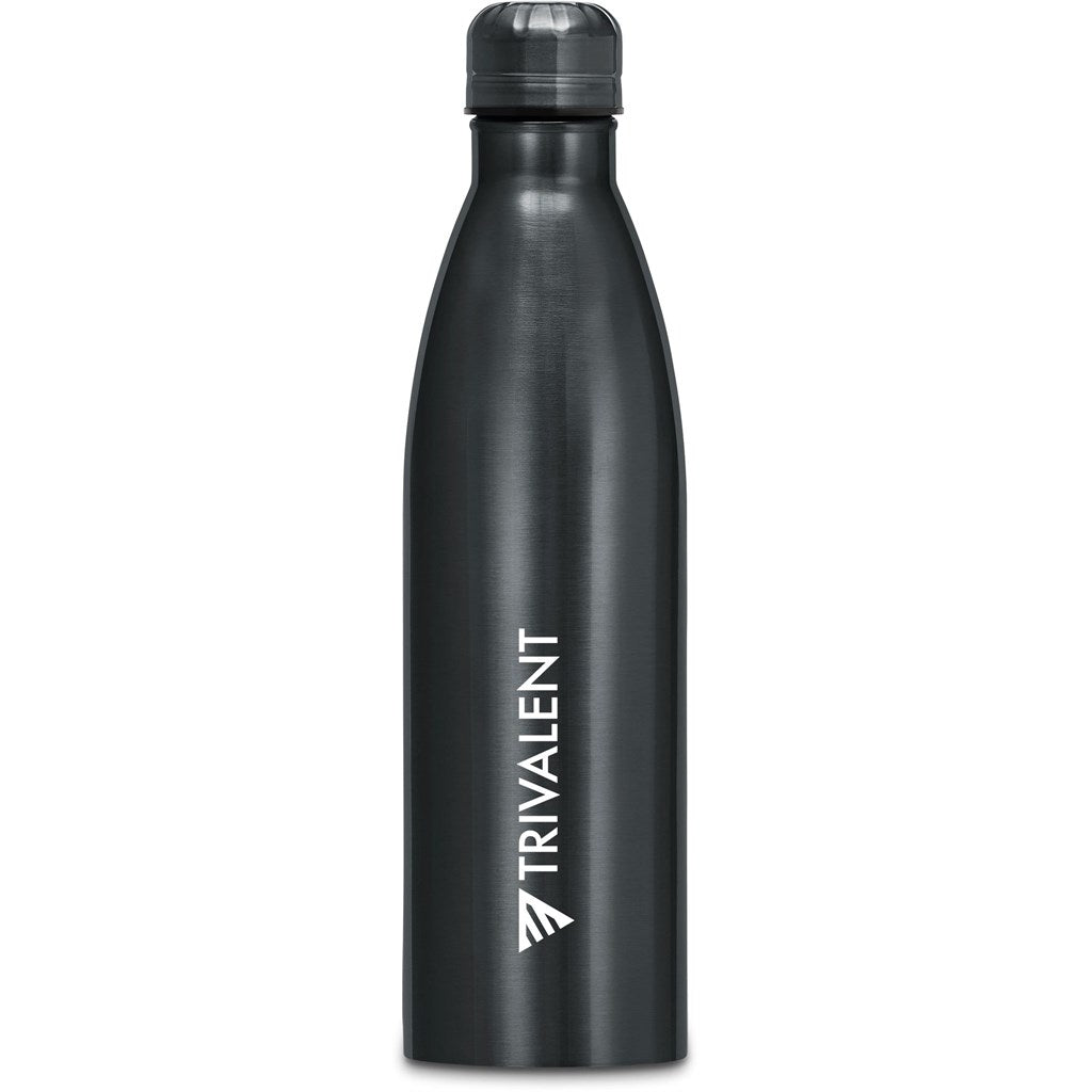 Serendipio Miranda Stainless Steel Water Bottle – 1 Litre Default Title DARK GREY