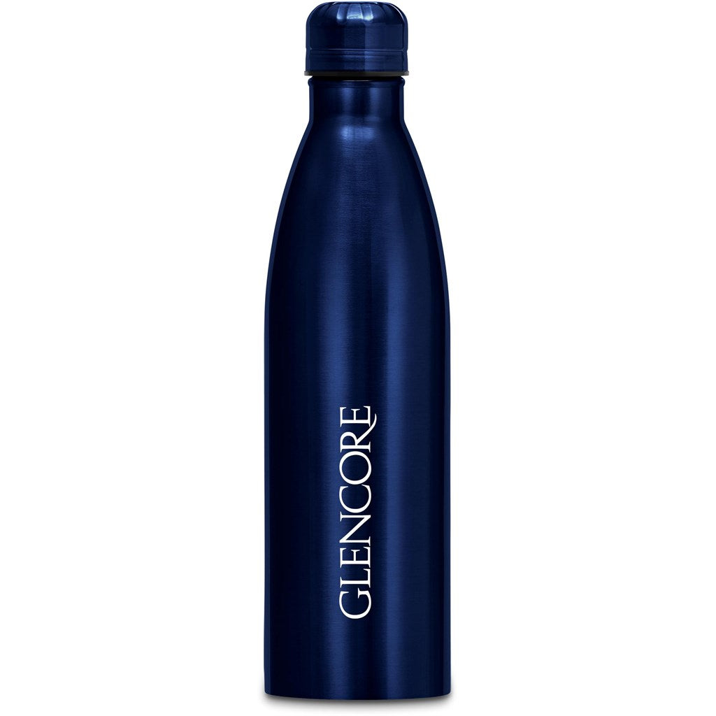 Serendipio Miranda Stainless Steel Water Bottle – 1 Litre Default Title NAVY