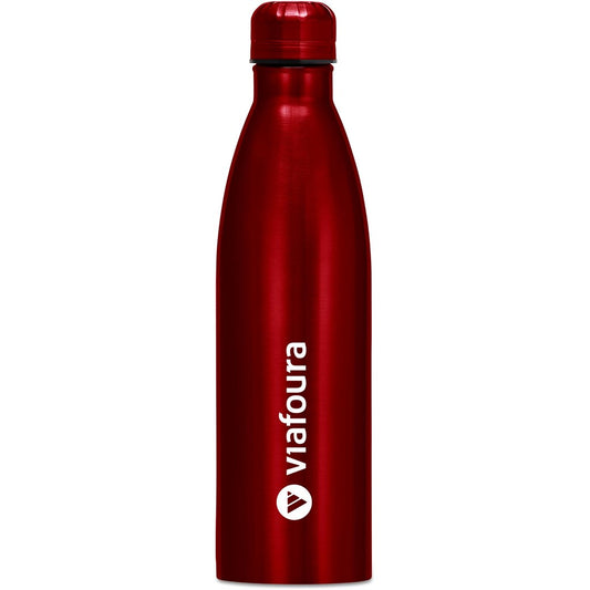 Serendipio Miranda Stainless Steel Water Bottle – 1 Litre Default Title RED