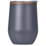 Serendipio Ovolo Stainless Steel & Plastic Double-Wall Tumbler – 350ml