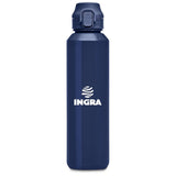 Serendipio Ramsey Recycled PET Water Bottle - 750ml NAVY