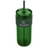 Serendipio Mayfair Plastic Tumbler & Straw – 650ml