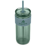 Serendipio Mayfair Plastic Tumbler & Straw – 650ml