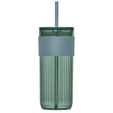Serendipio Mayfair Plastic Tumbler & Straw – 650ml