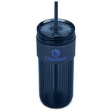Serendipio Mayfair Plastic Tumbler & Straw – 650ml