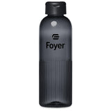 Serendipio Marlow Recycled PET Water Bottle – 750ml BLACK