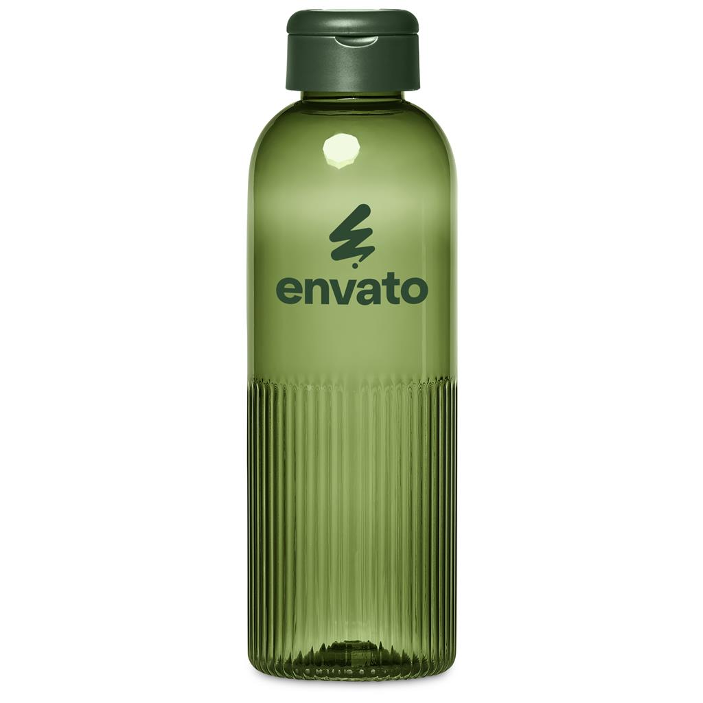 Serendipio Marlow Recycled PET Water Bottle – 750ml DARK GREEN