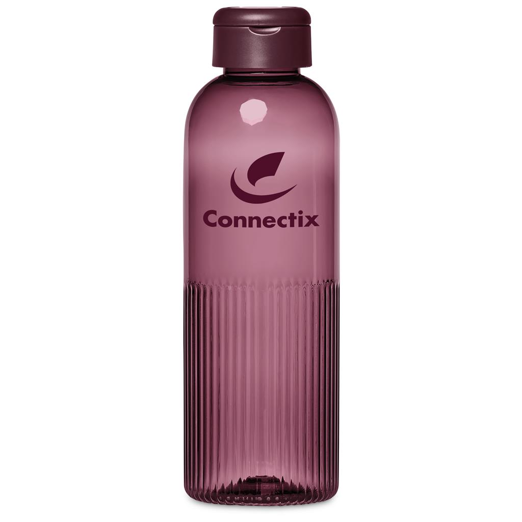 Serendipio Marlow Recycled PET Water Bottle – 750ml MAROON