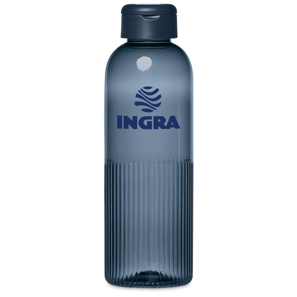 Serendipio Marlow Recycled PET Water Bottle – 750ml NAVY