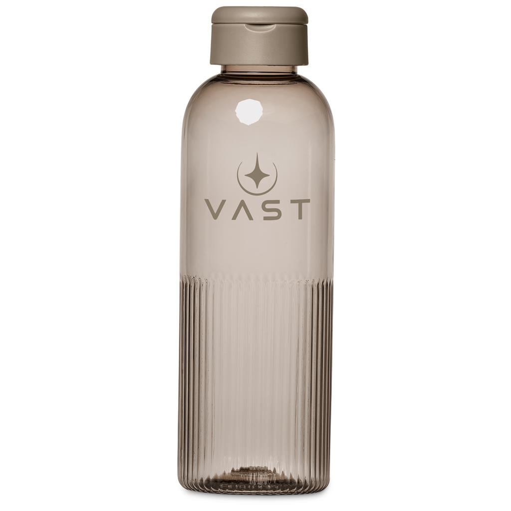 Serendipio Marlow Recycled PET Water Bottle – 750ml STONE